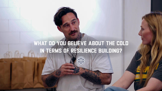 We ask Lawrence Fountain: The cold as a hormetic stressor, like exercise, what do you believe about the cold in terms of resilience building?